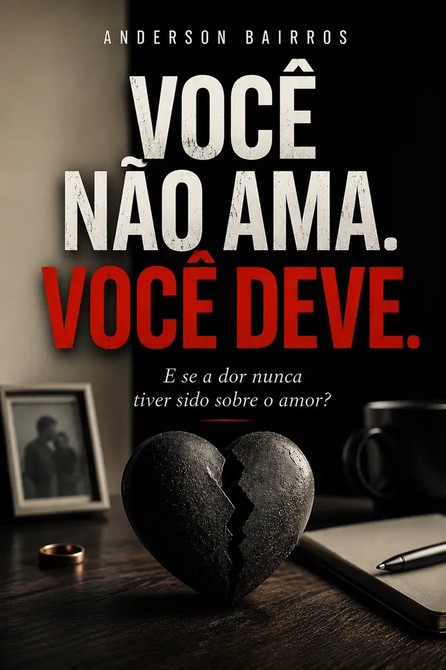 Você Não Ama. Você Deve. — Anderson Bairros